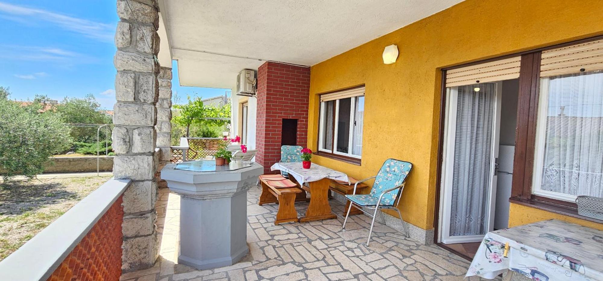 Apartments Rudolf Krk Town Luaran gambar