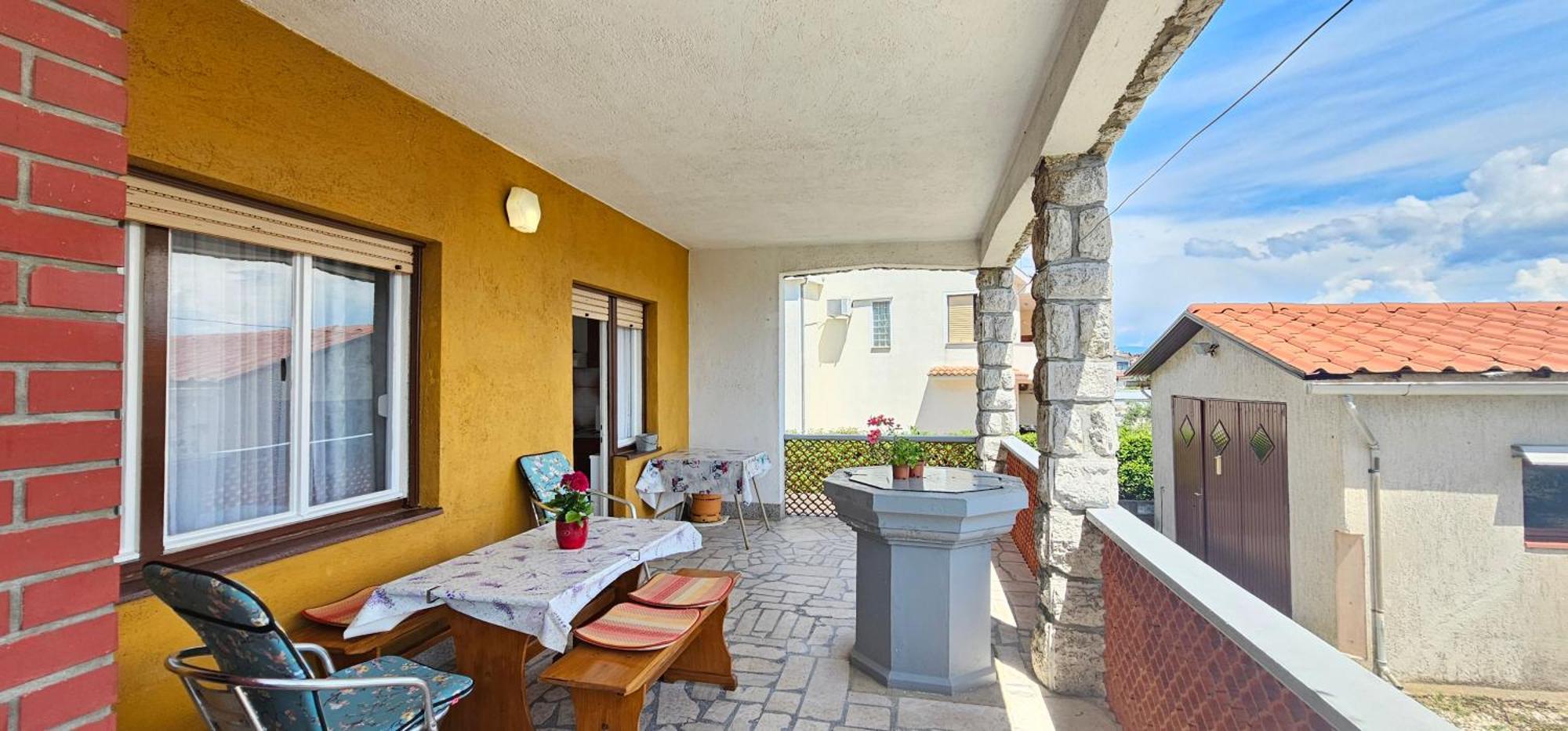 Apartments Rudolf Krk Town Luaran gambar