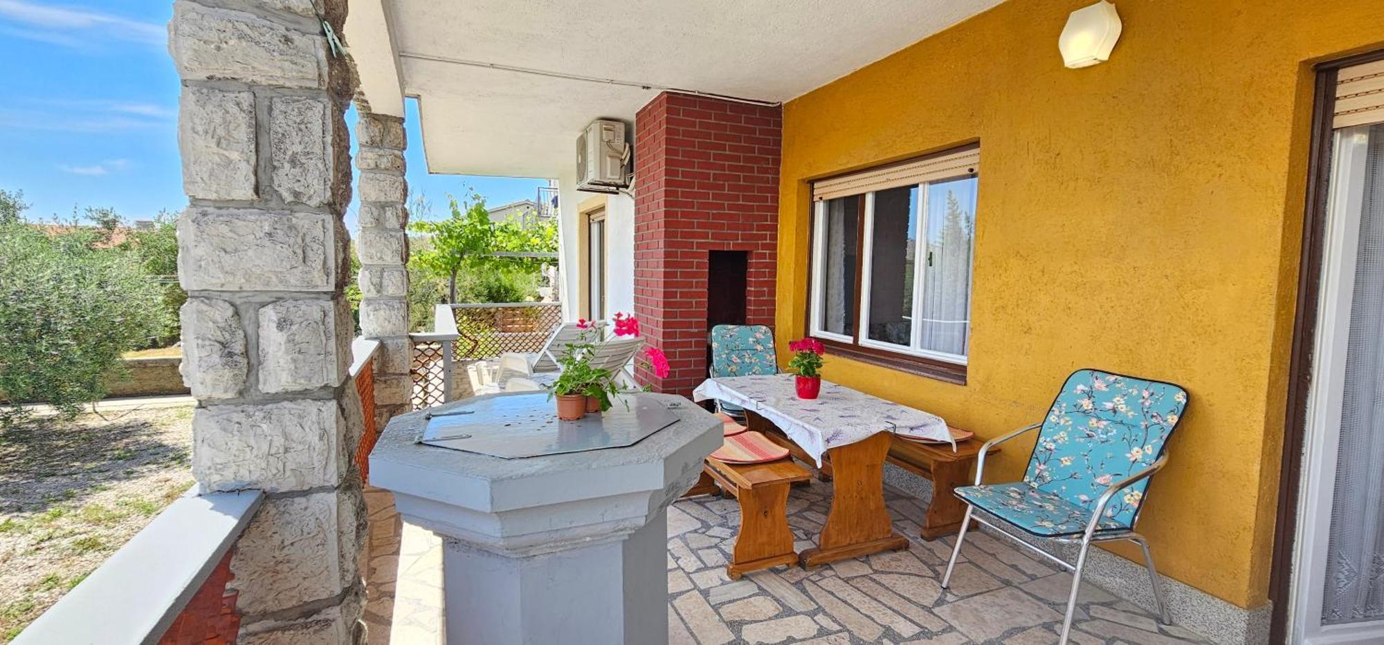 Apartments Rudolf Krk Town Luaran gambar