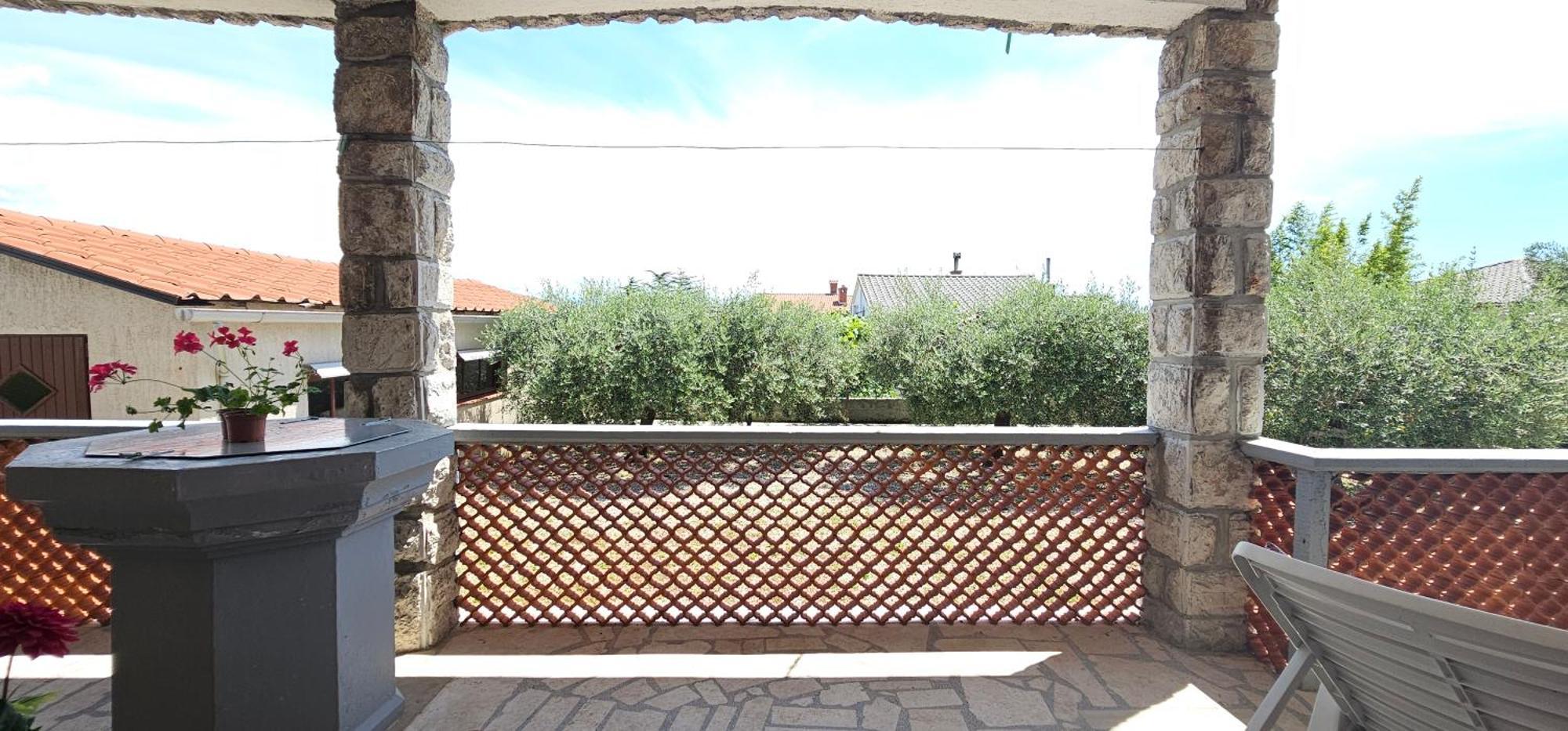 Apartments Rudolf Krk Town Luaran gambar