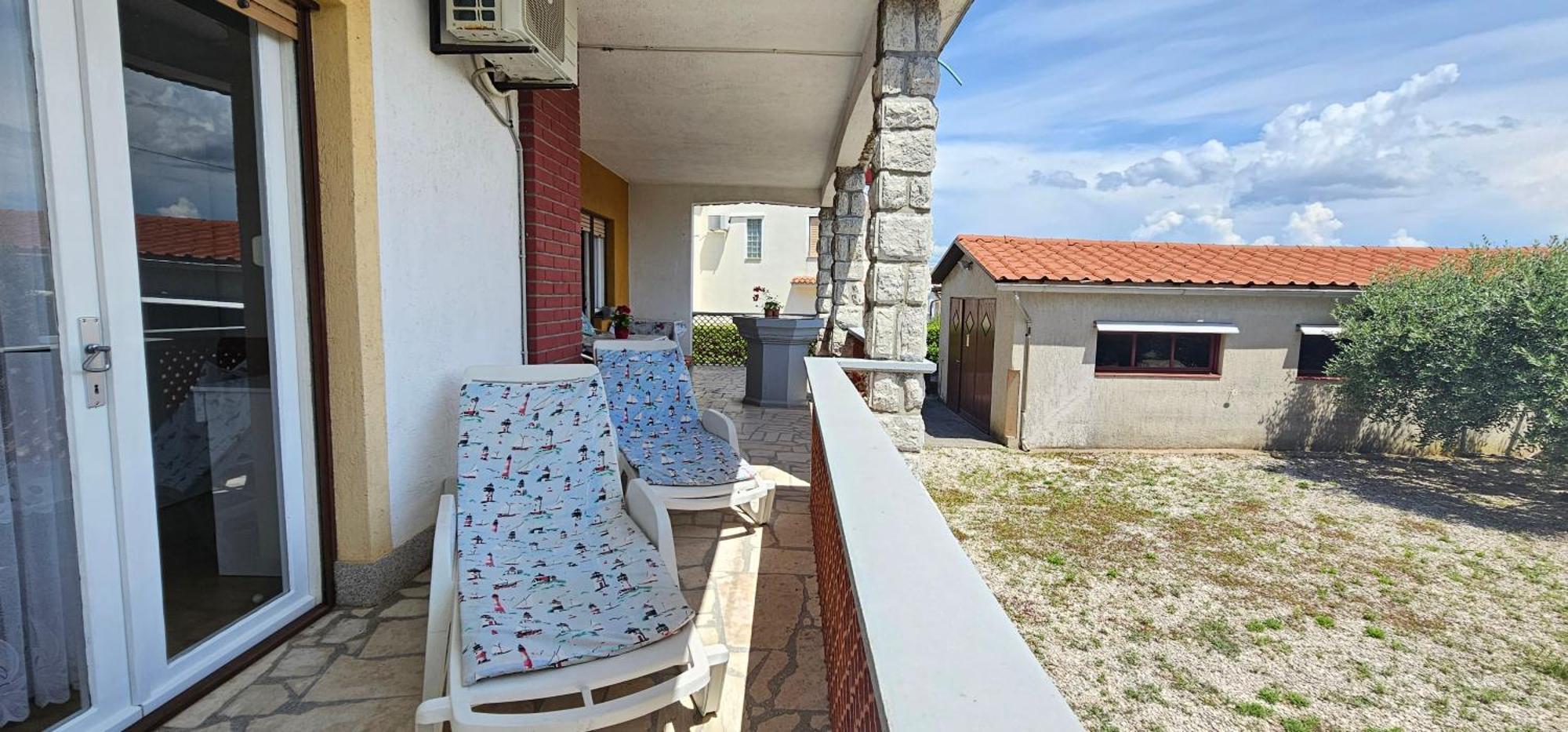 Apartments Rudolf Krk Town Luaran gambar